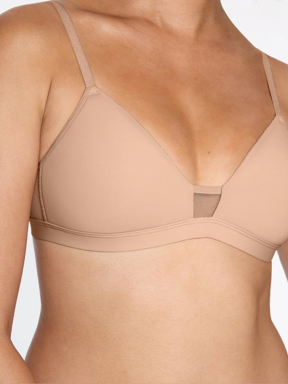 Pepper Feel Good Wirefree T Shirt Bra Size Medium